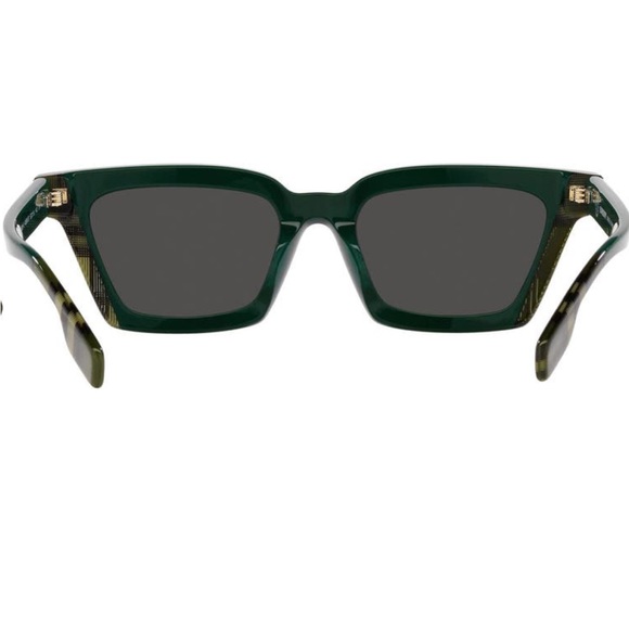 Burberry Briar 52mm Square Sunglasses in Green - Picture 3 of 7